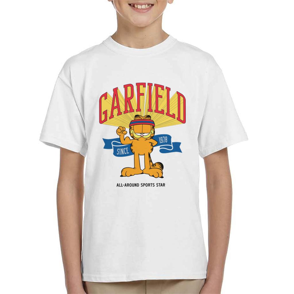 Garfield All Around Sports Star Kid's T-Shirt product image 4