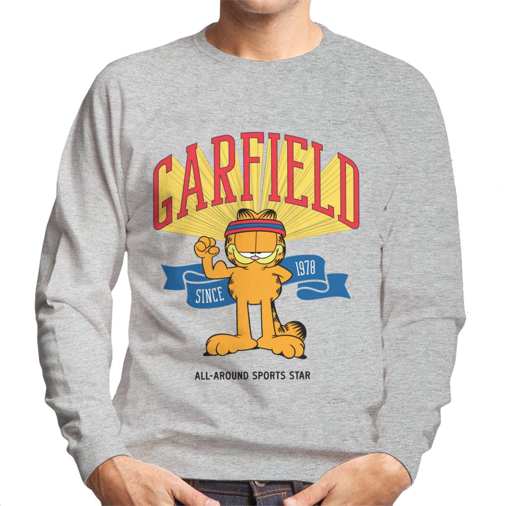 Garfield All Around Sports Star Men's Sweatshirt product image 1