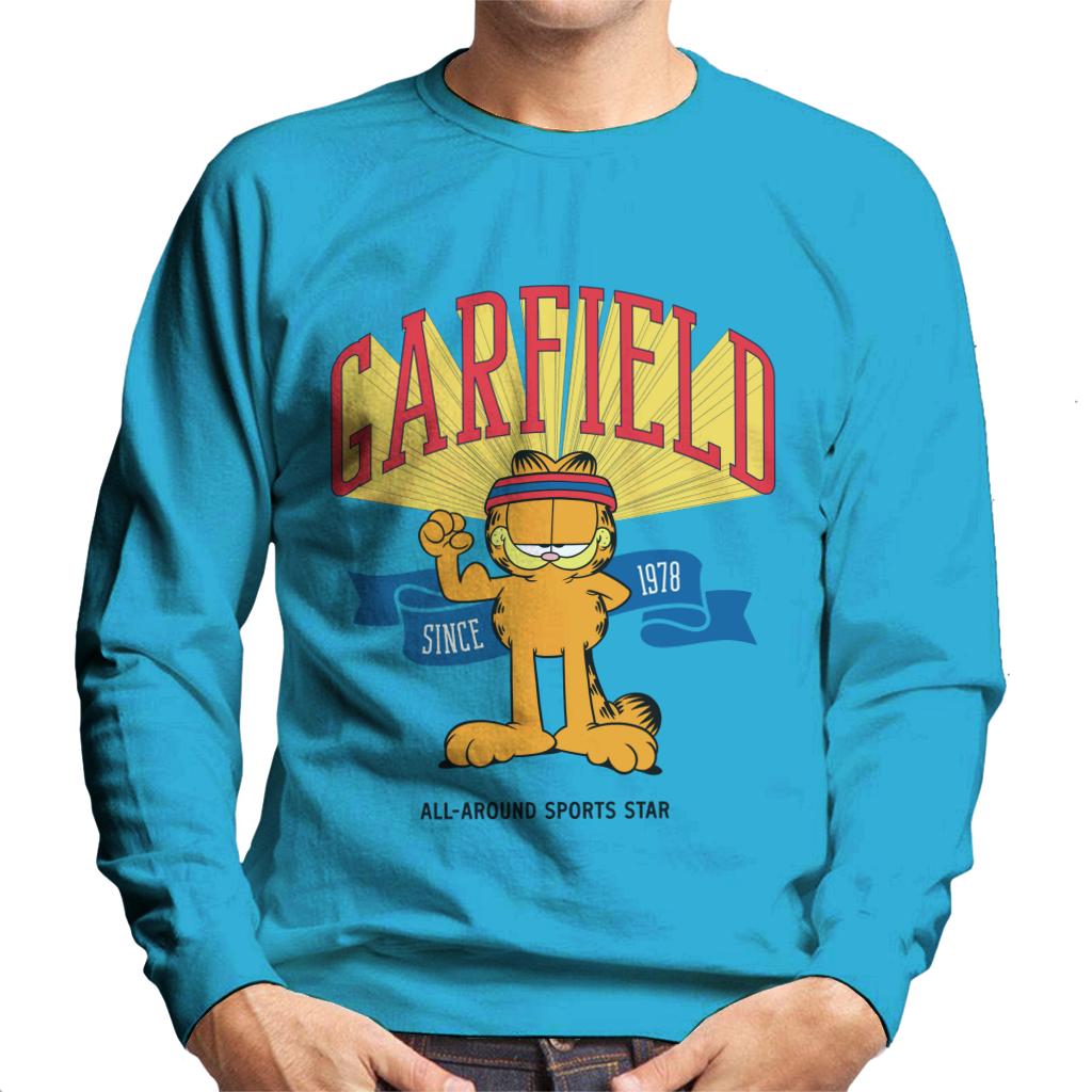 Garfield All Around Sports Star Men's Sweatshirt product image 6
