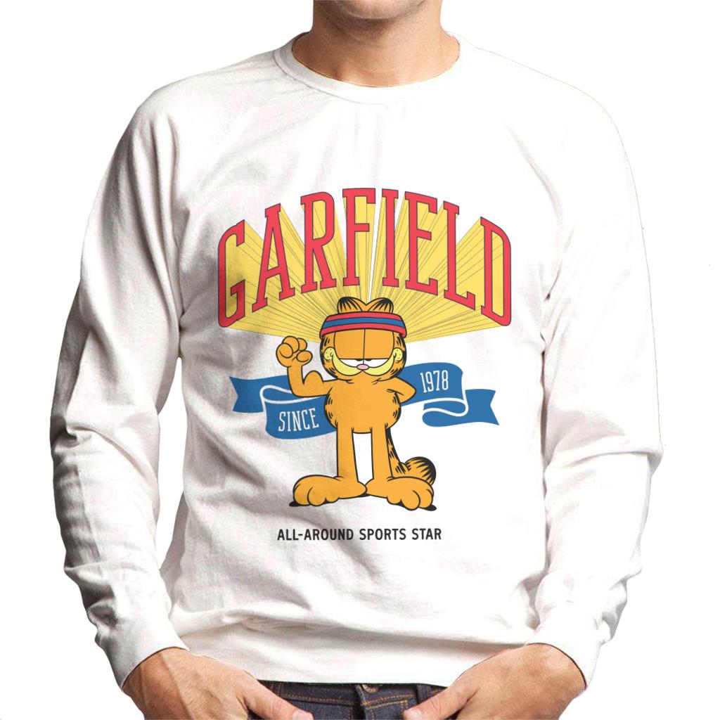 Garfield All Around Sports Star Men's Sweatshirt product image 4