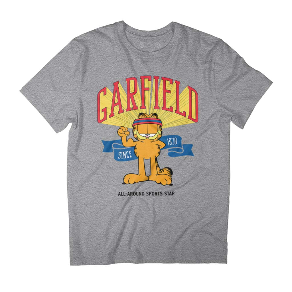 Garfield All Around Sports Star Men's T-Shirt product image 1