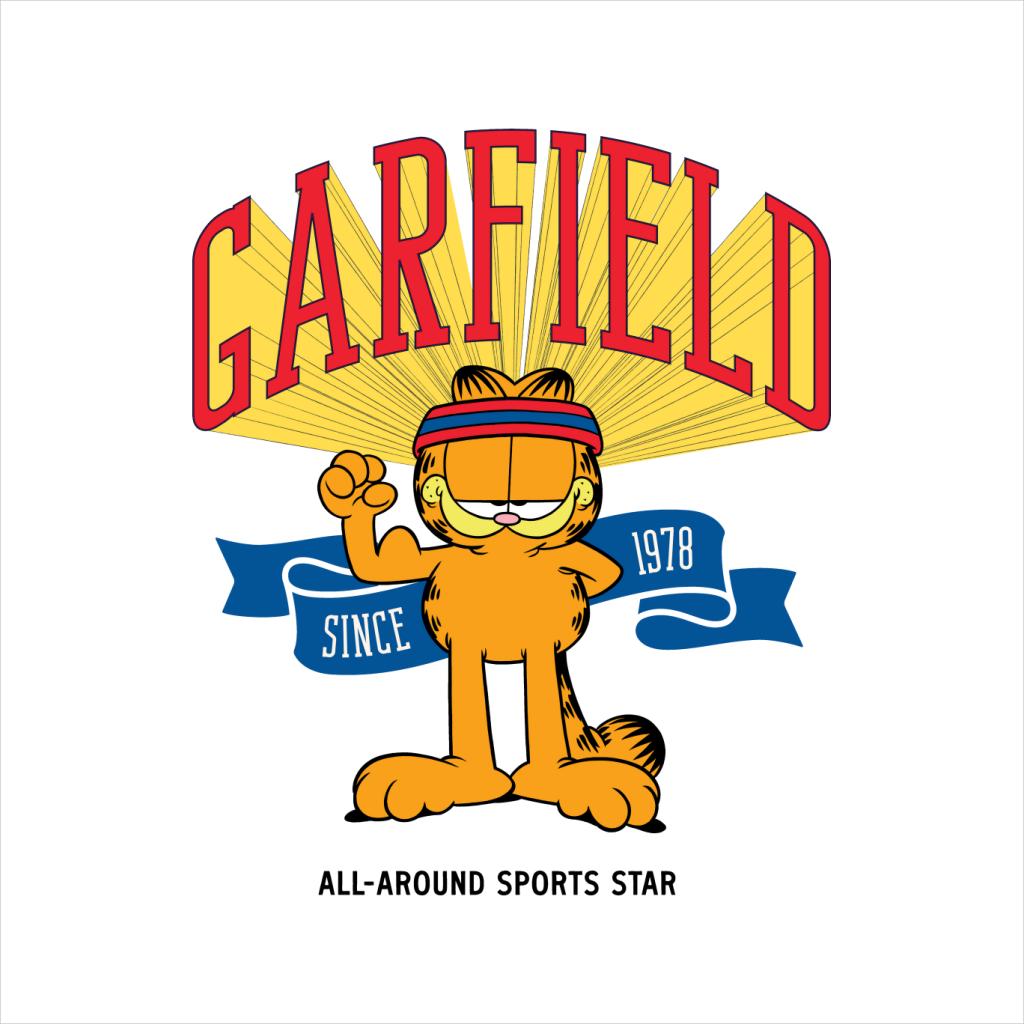 Garfield All Around Sports Star Kid's T-Shirt product image 5
