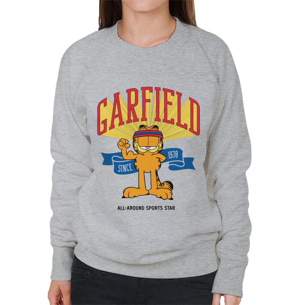 Garfield All Around Sports Star Women's Sweatshirt product image 1