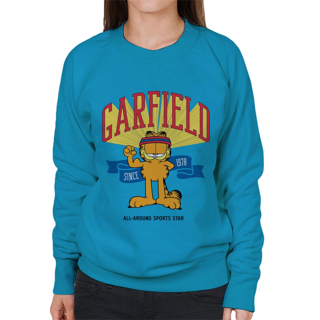 Garfield All Around Sports Star Women's Sweatshirt product image 6