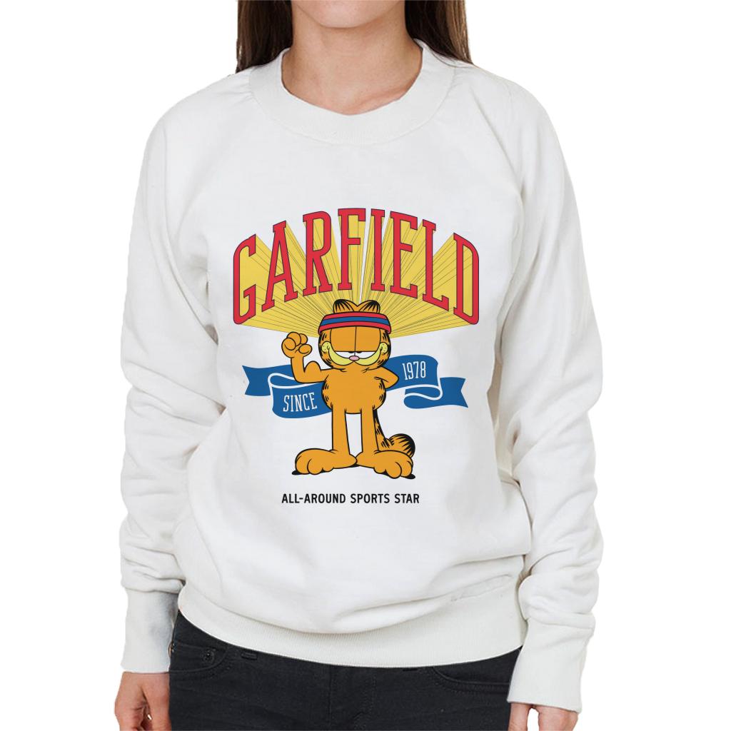 Garfield All Around Sports Star Women's Sweatshirt product image 4