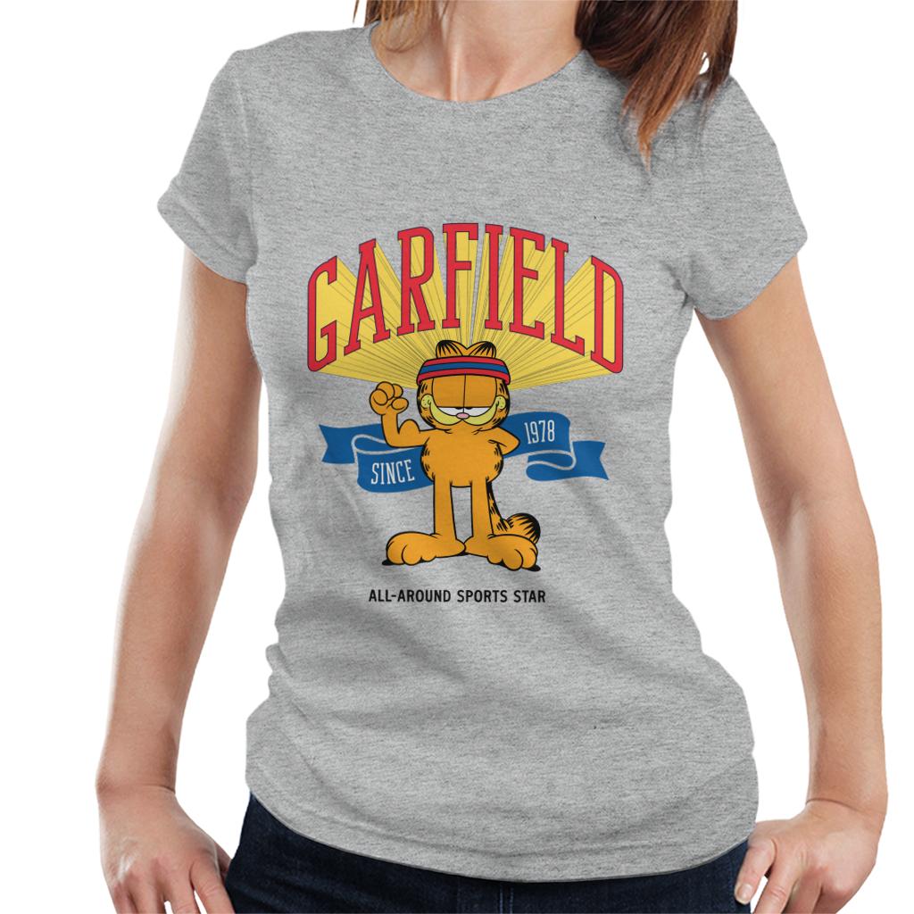 Garfield All Around Sports Star Women's T-Shirt product image 1
