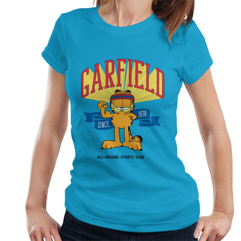 Garfield All Around Sports Star Women's T-Shirt product image 6