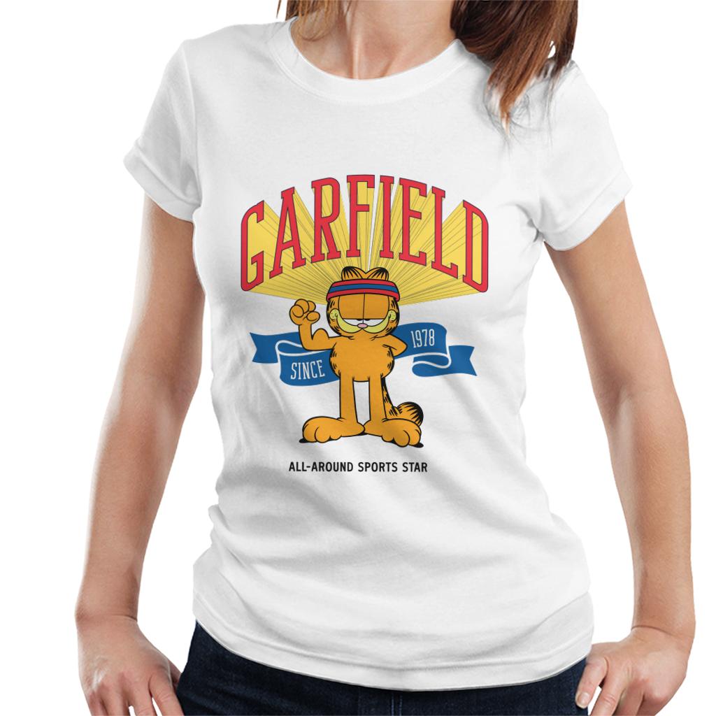 Garfield All Around Sports Star Women's T-Shirt product image 4