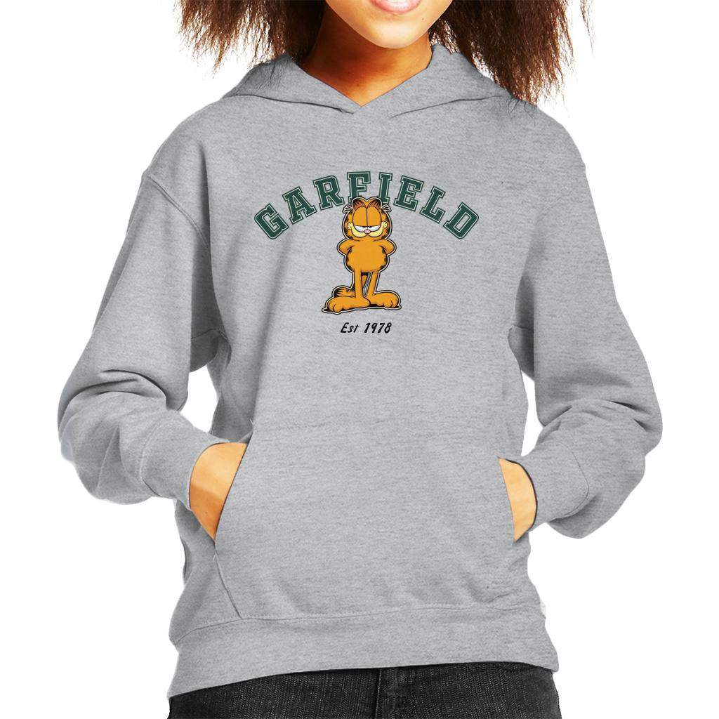 Garfield Varsity Sports Est 1978 Kid's Hooded Sweatshirt product image 1