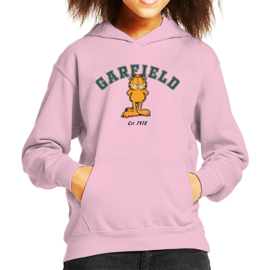 Garfield Varsity Sports Est 1978 Kid's Hooded Sweatshirt product image 6