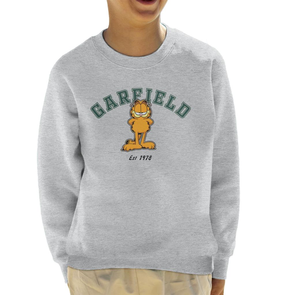 Garfield Varsity Sports Est 1978 Kid's Sweatshirt product image 1