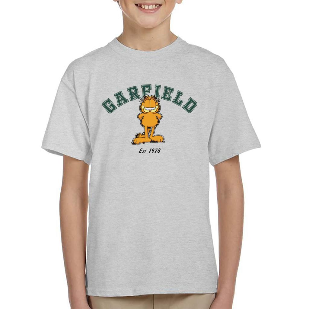 Garfield Varsity Sports Est 1978 Kid's T-Shirt product image 1