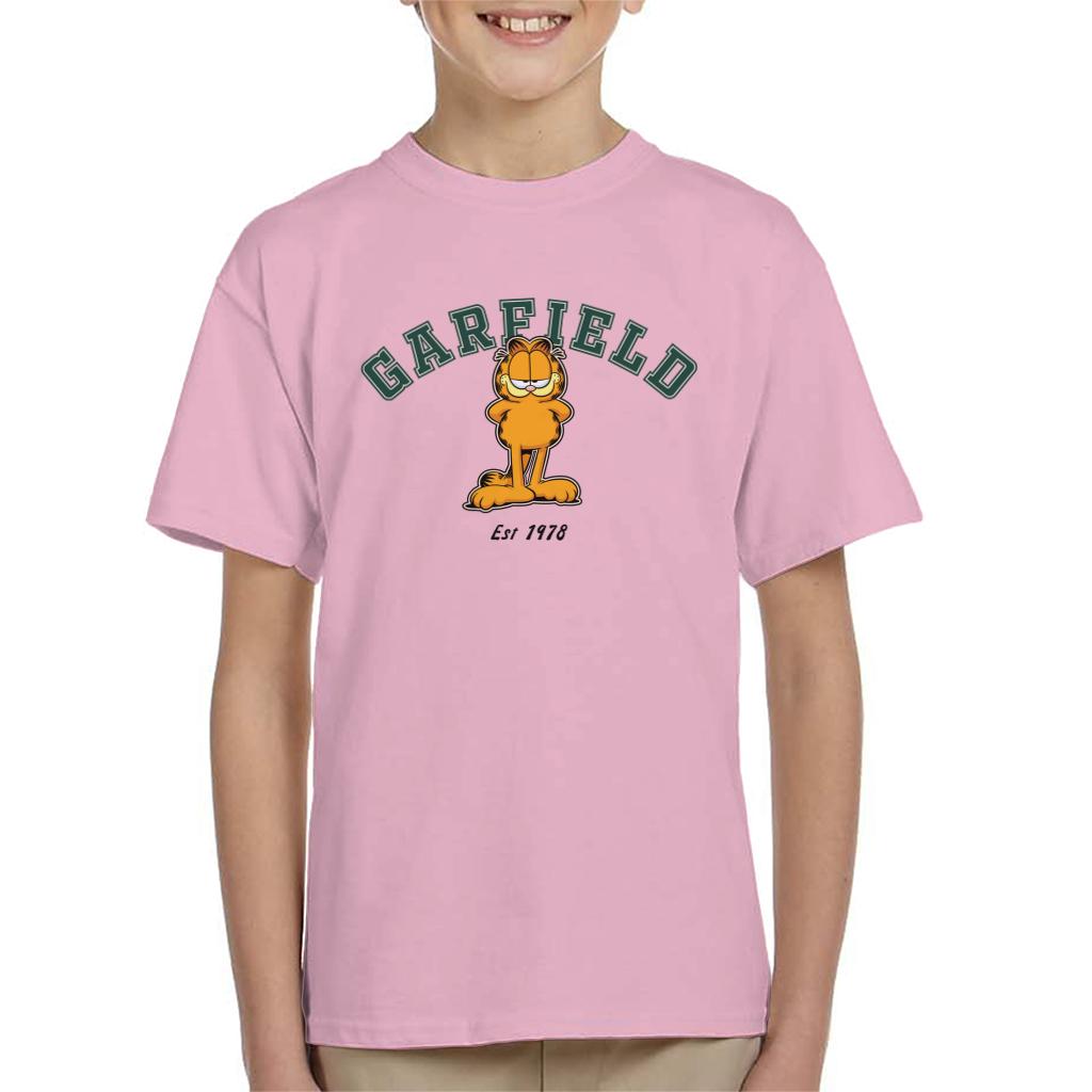 Garfield Varsity Sports Est 1978 Kid's T-Shirt product image 6