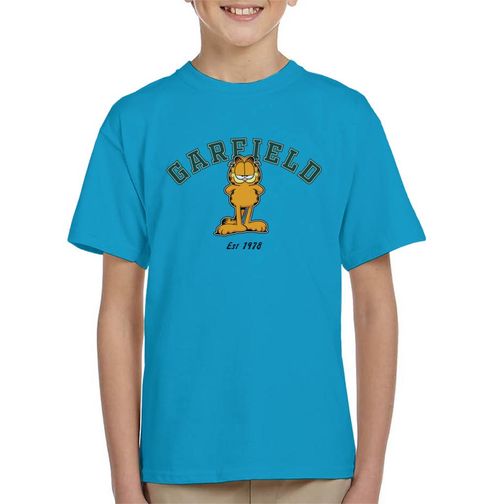 Garfield Varsity Sports Est 1978 Kid's T-Shirt product image 4