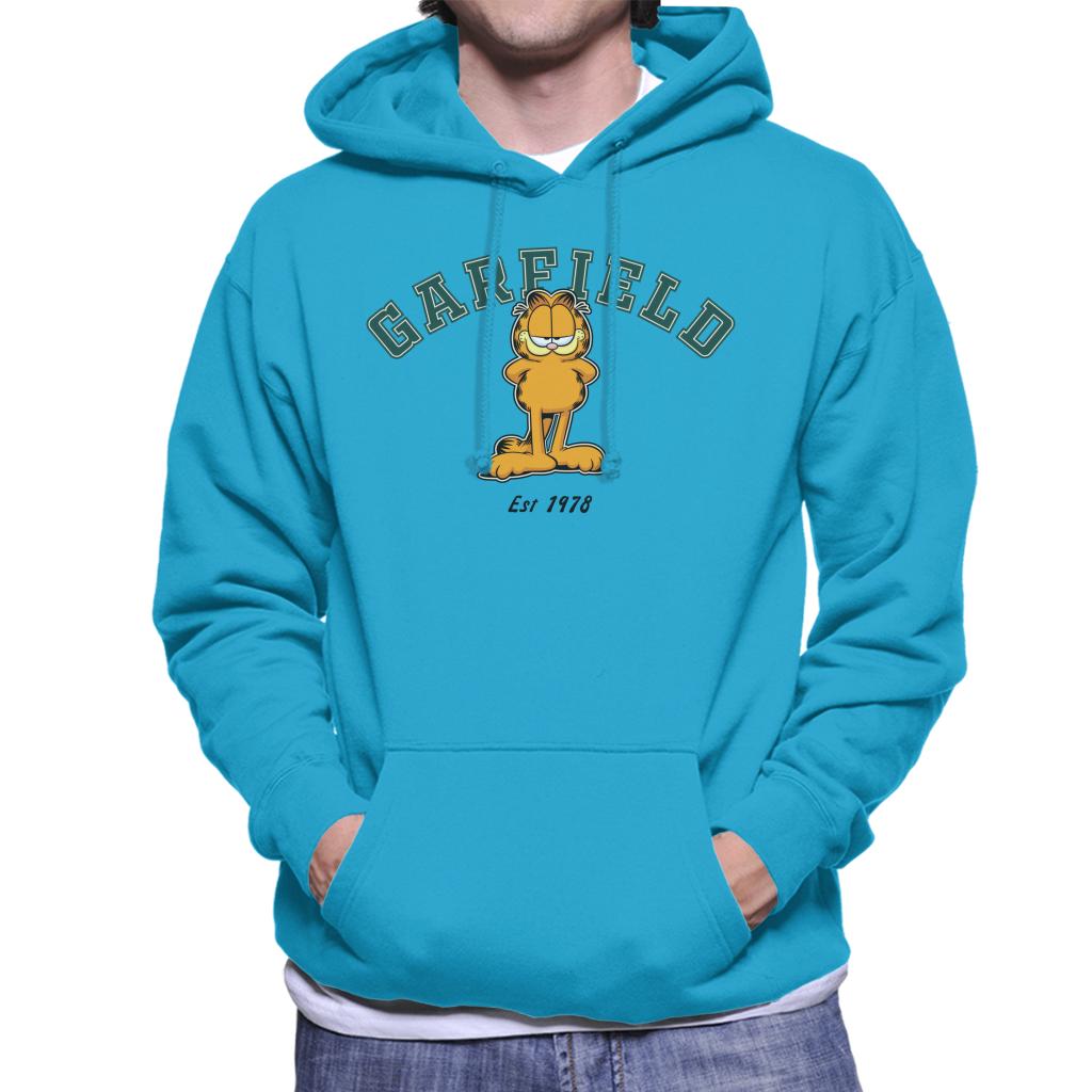 Garfield Varsity Sports Est 1978 Men's Hooded Sweatshirt product image 4