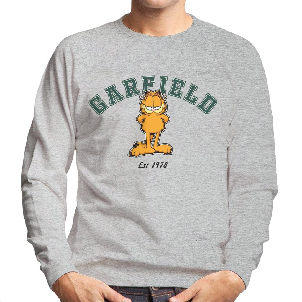 Garfield Varsity Sports Est 1978 Men's Sweatshirt product image 1