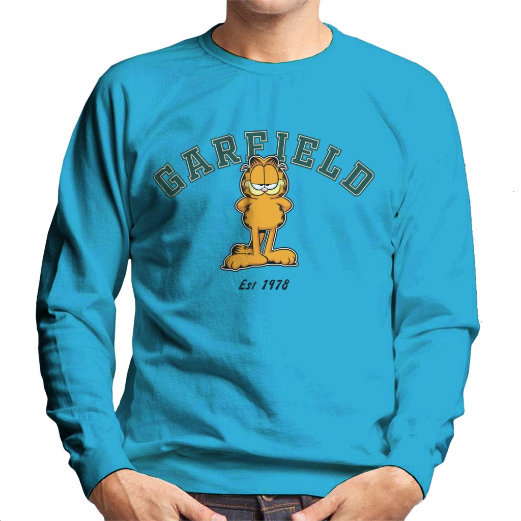 Garfield Varsity Sports Est 1978 Men's Sweatshirt product image 4