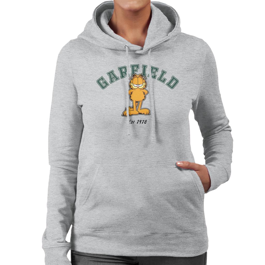 Garfield Varsity Sports Est 1978 Women's Hooded Sweatshirt product image 1