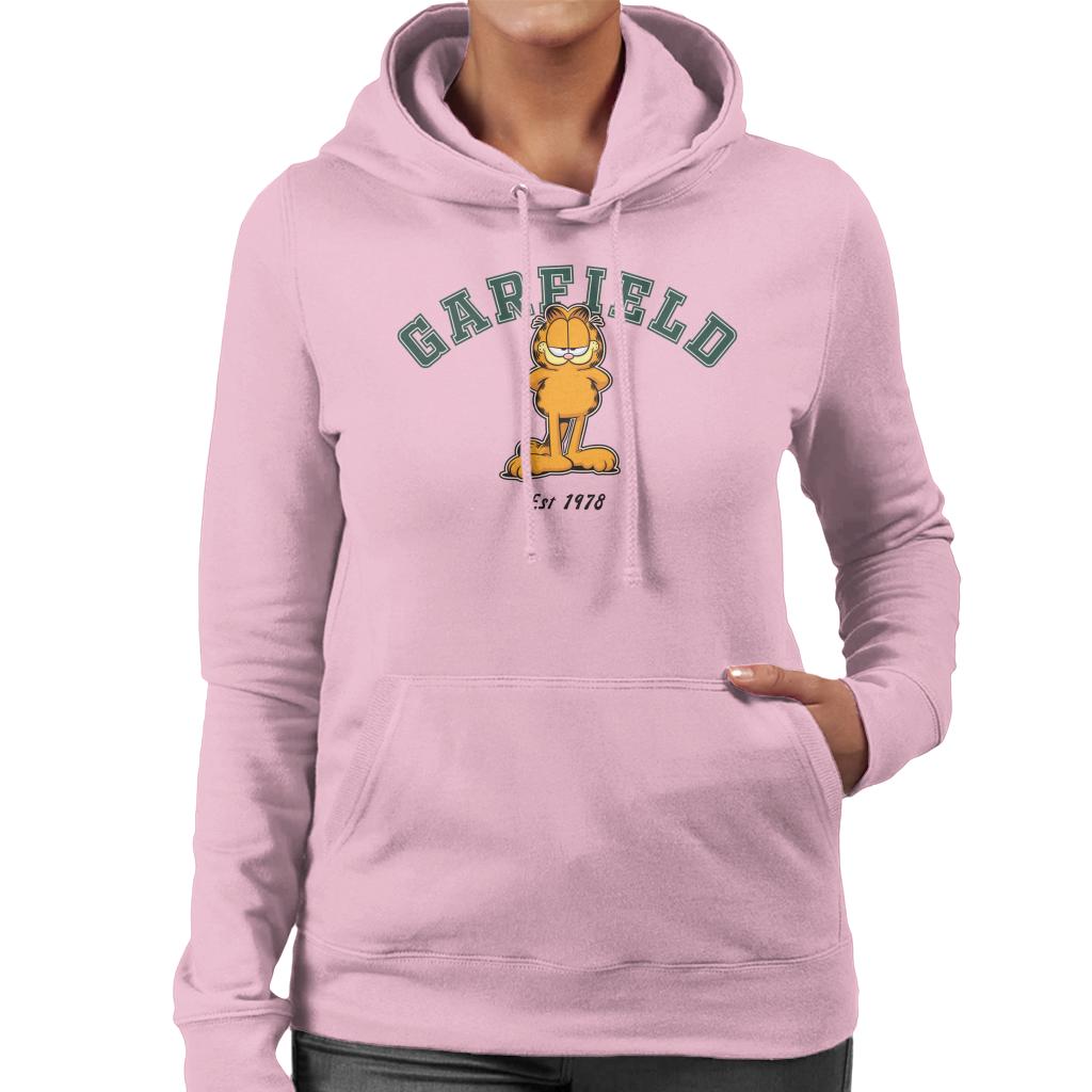 Garfield Varsity Sports Est 1978 Women's Hooded Sweatshirt product image 6