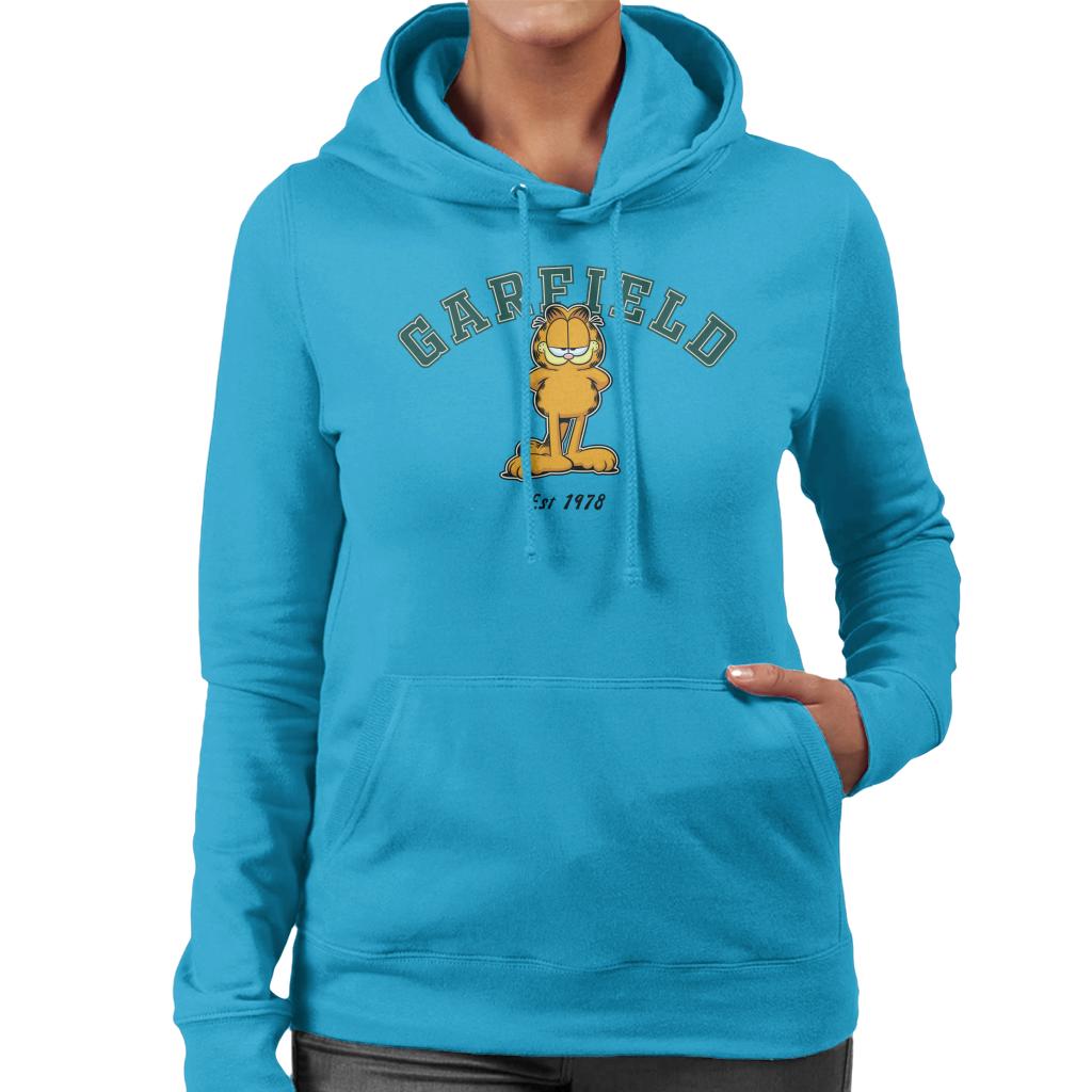Garfield Varsity Sports Est 1978 Women's Hooded Sweatshirt product image 4