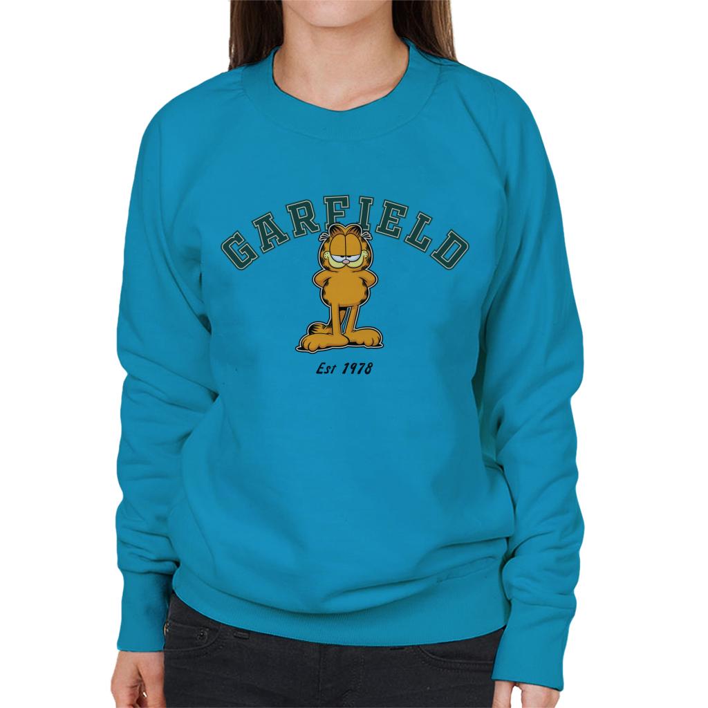 Garfield Varsity Sports Est 1978 Women's Sweatshirt product image 4