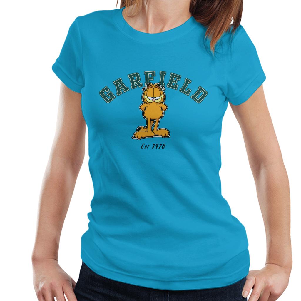 Garfield Varsity Sports Est 1978 Women's T-Shirt product image 4
