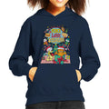 Garfield Christmas Peace Love Lasagna Kid's Hooded product image 1