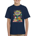 Garfield Christmas Peace Love Lasagna Kid's T-Shirt product image 1
