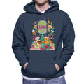 Garfield Christmas Peace Love Lasagna Men's Hooded product image 1