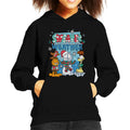 Garfield Christmas Sweater Weather Kid's Hooded Sweatshirt product image 1