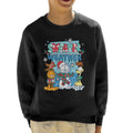 Garfield Christmas Sweater Weather Kid's Sweatshirt product image 1