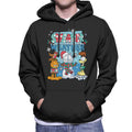Garfield Christmas Sweater Weather Men's Hooded Sweatshirt product image 1