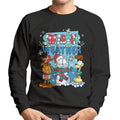 Garfield Christmas Sweater Weather Men's Sweatshirt product image 1