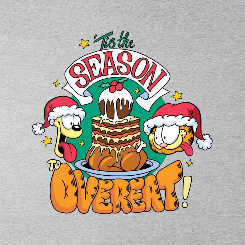 Garfield Christmas Tis The Season To Overeat Women's product image 2