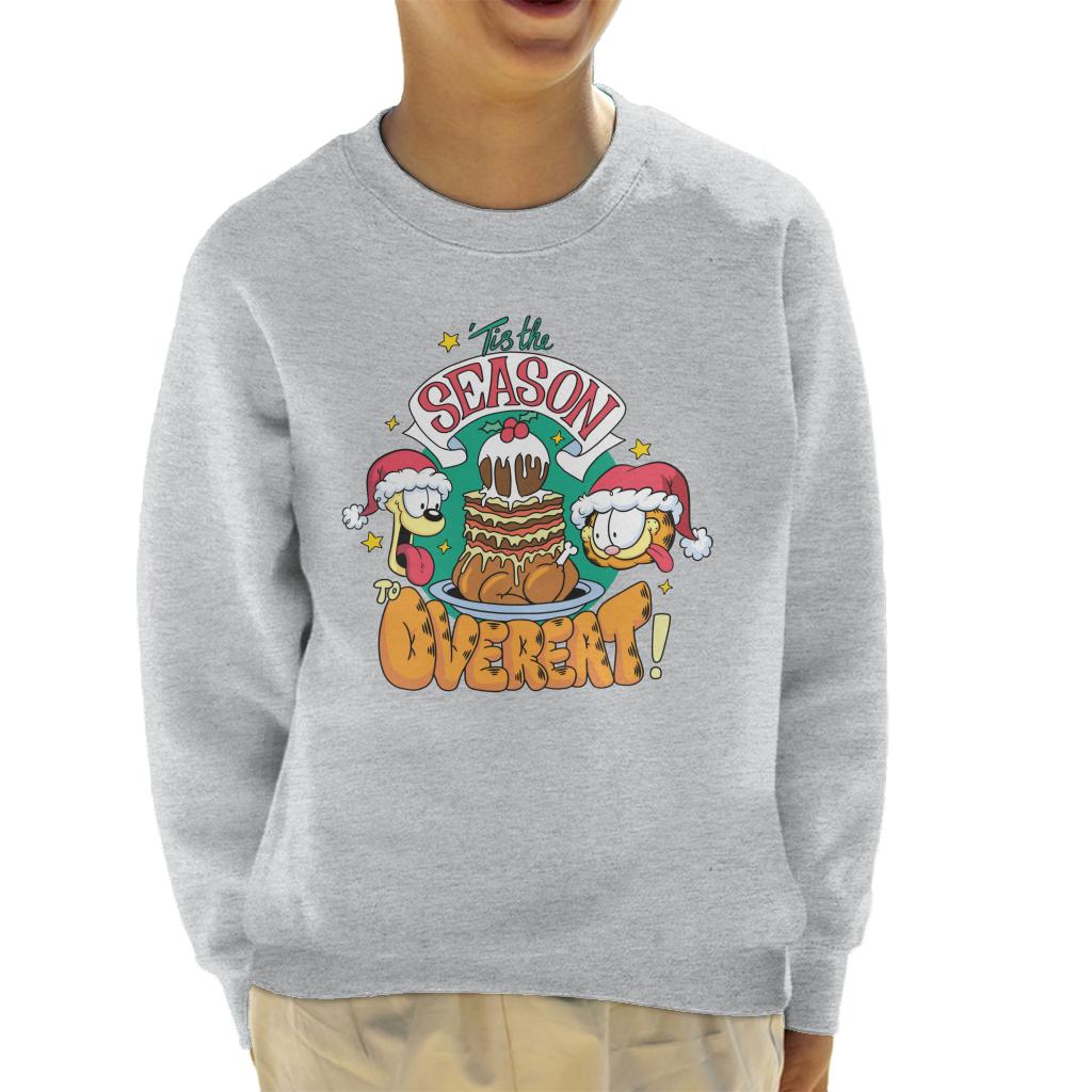 Garfield Christmas Tis The Season To Overeat Kid's product image 1
