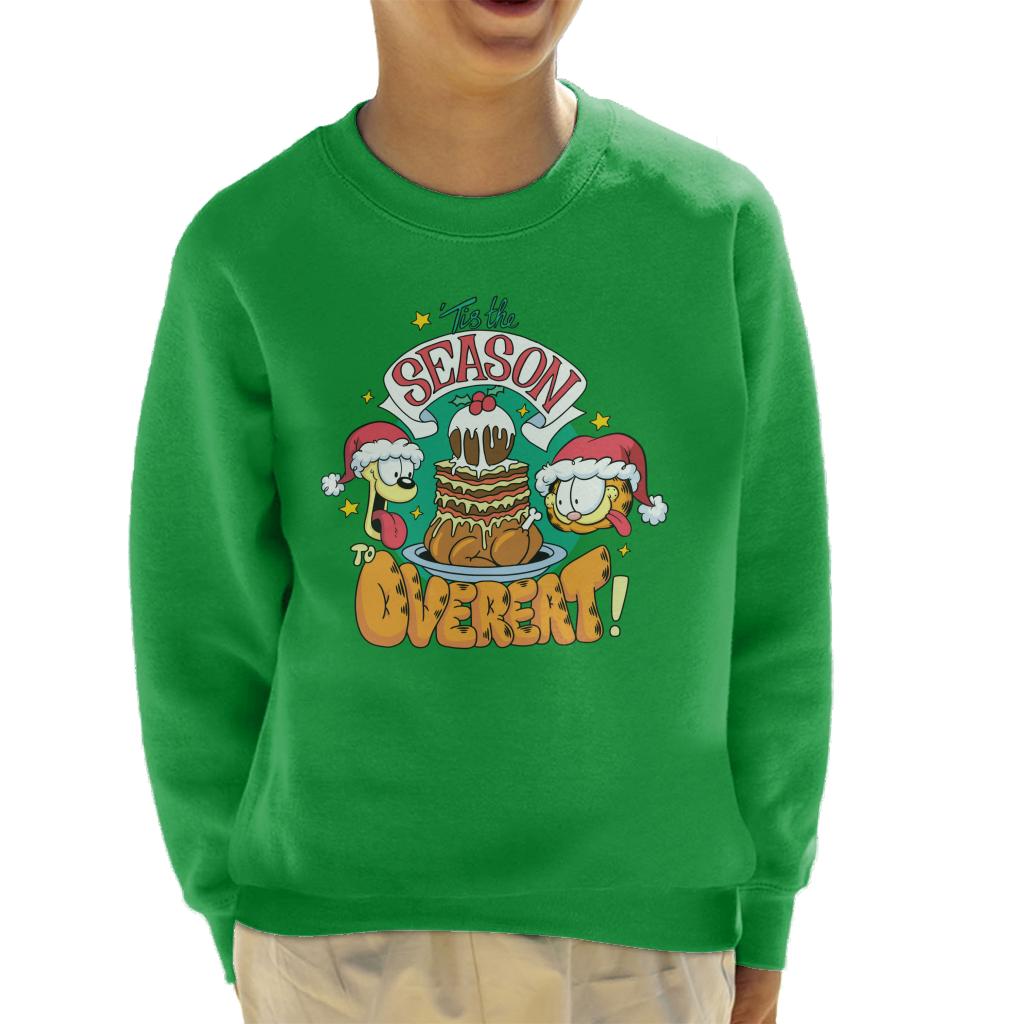 Garfield Christmas Tis The Season To Overeat Kid's product image 6