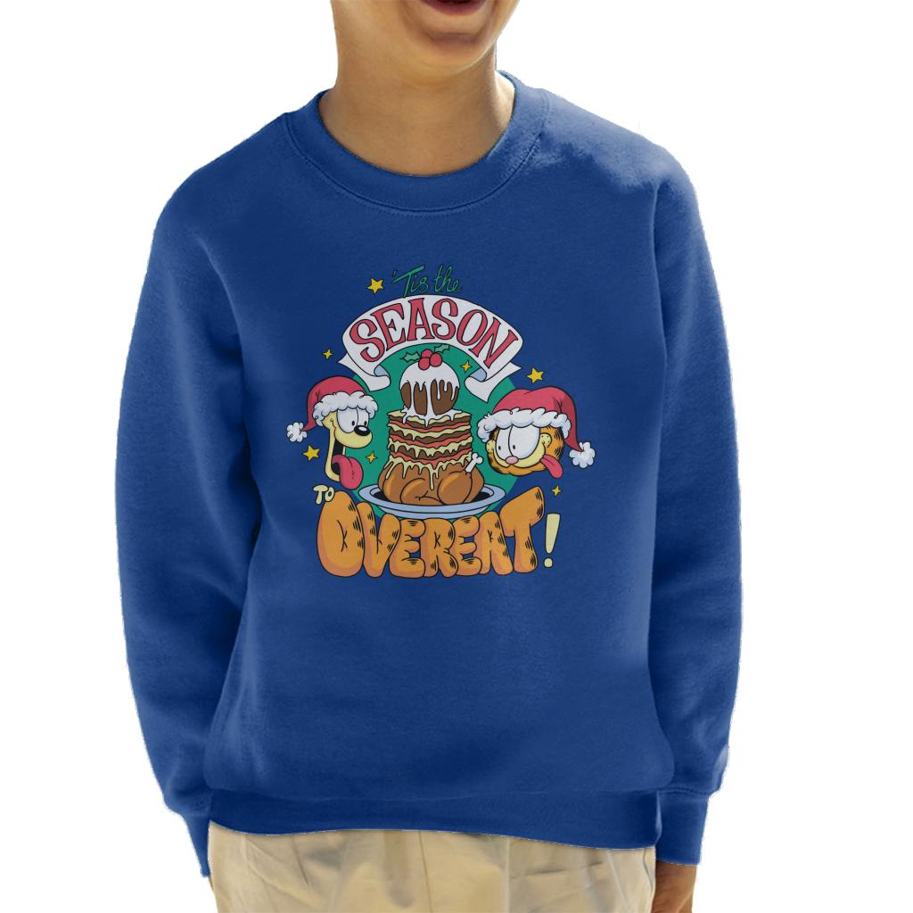 Garfield Christmas Tis The Season To Overeat Kid's product image 4