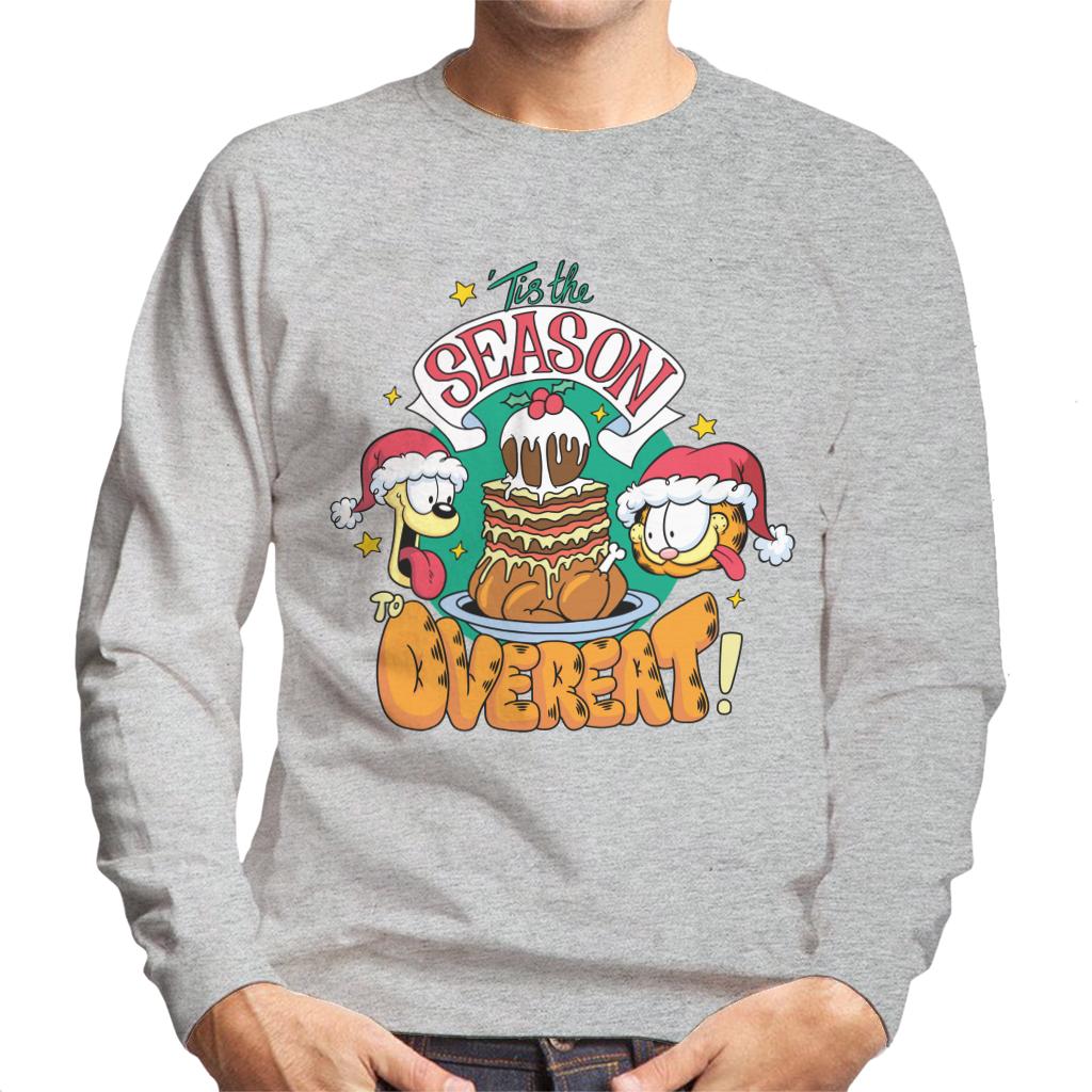 Garfield Christmas Tis The Season To Overeat Men's product image 1