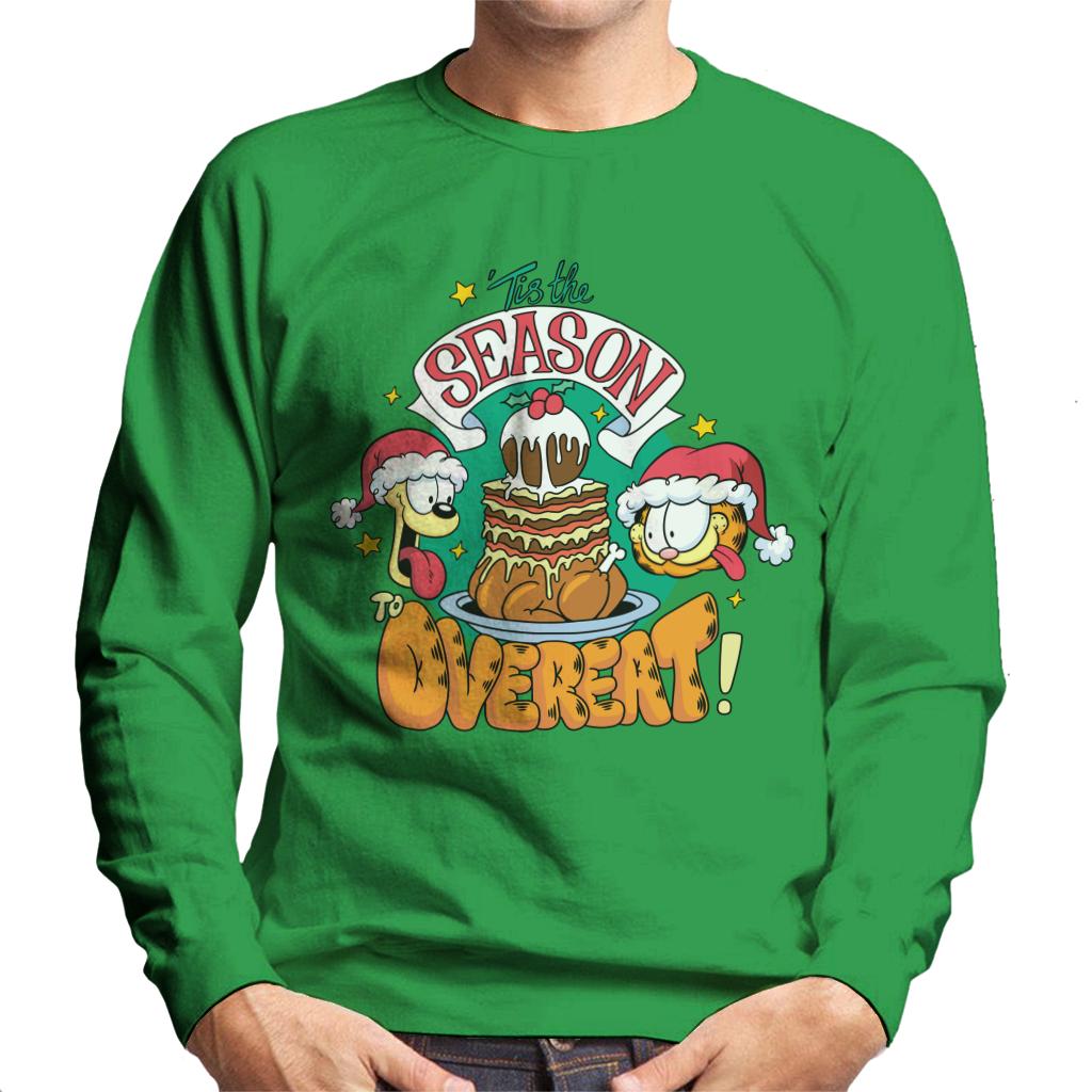 Garfield Christmas Tis The Season To Overeat Men's product image 6