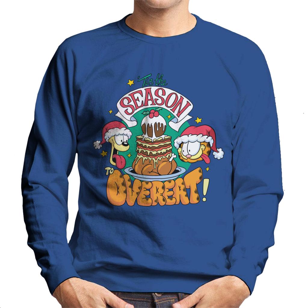 Garfield Christmas Tis The Season To Overeat Men's product image 4