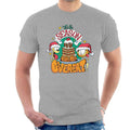 Garfield Christmas Tis The Season To Overeat Men's T-Shirt product image 1