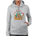 Garfield Christmas Tis The Season To Overeat Women's Hooded product image 1