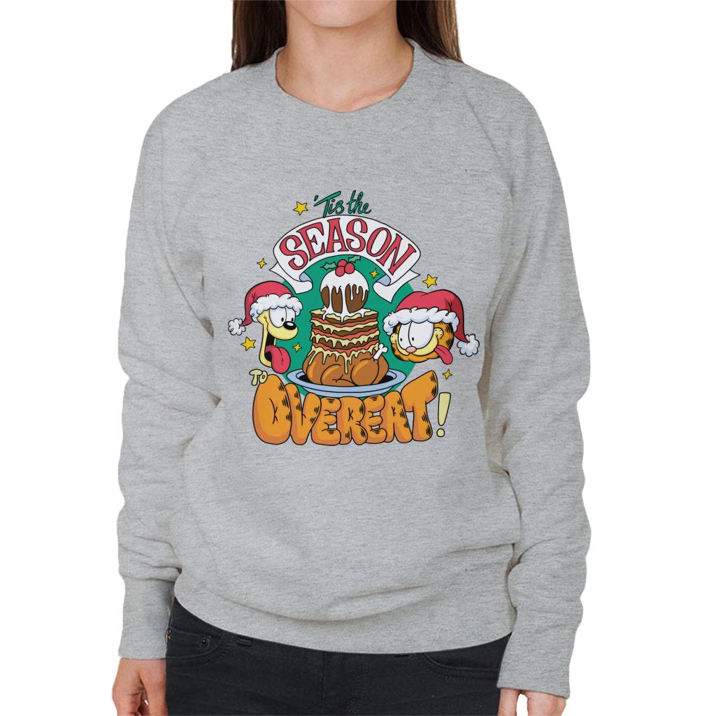 Garfield Christmas Tis The Season To Overeat Women's product image 1