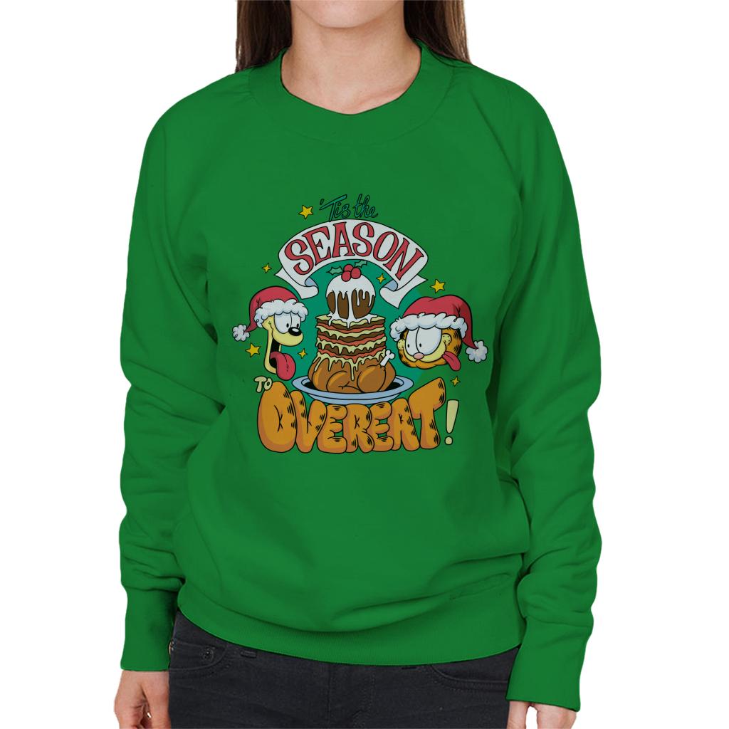 Garfield Christmas Tis The Season To Overeat Women's product image 6