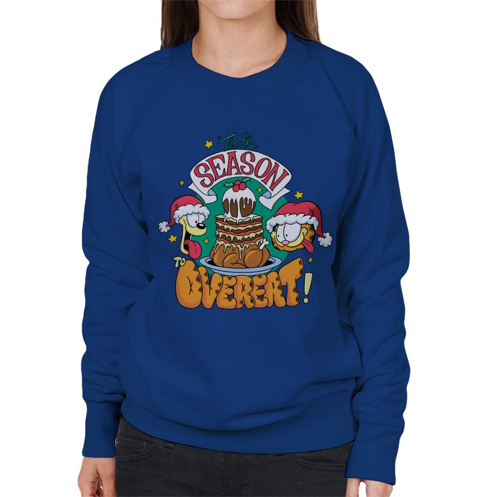 Garfield Christmas Tis The Season To Overeat Women's product image 4