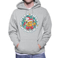 Garfield Christmas Holly Jolly Hungry Men's Hooded product image 1