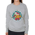 Garfield Christmas Holly Jolly Hungry Women's Sweatshirt product image 1