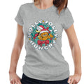 Garfield Christmas Holly Jolly Hungry Women's T-Shirt product image 1