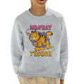Garfield Monday Though Kid's Sweatshirt product image 1