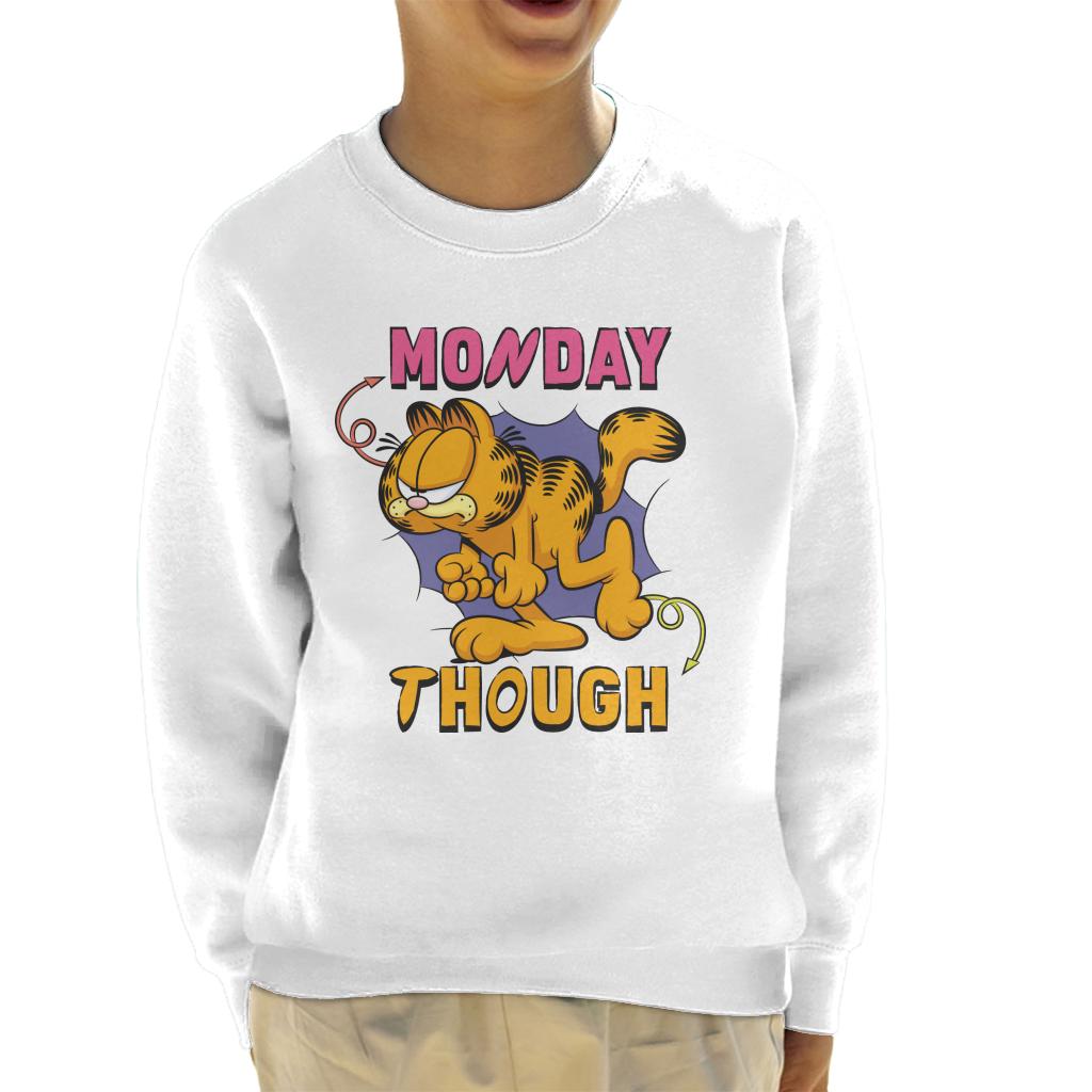 Garfield Monday Though Kid's Sweatshirt product image 4